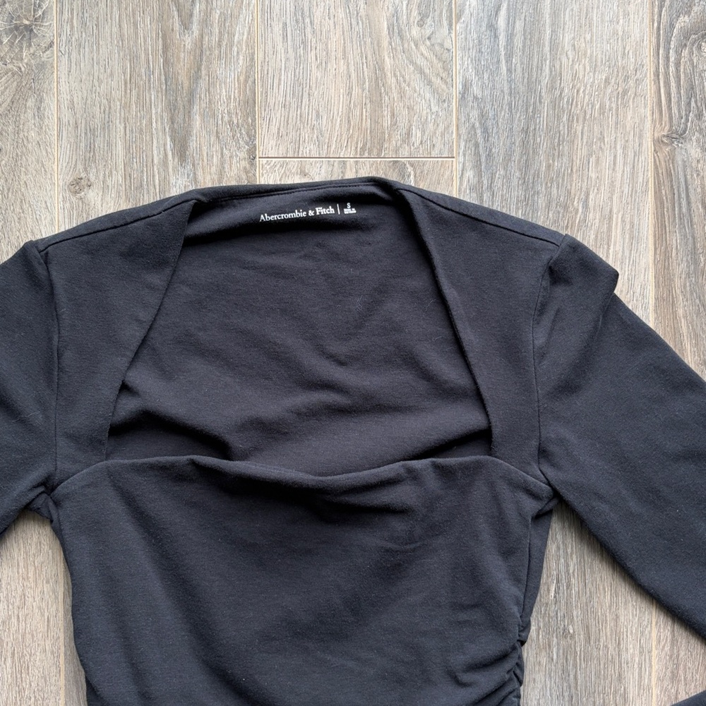 Abercrombie & Fitch Ava Long-Sleeve Top - Picture 5 of 7